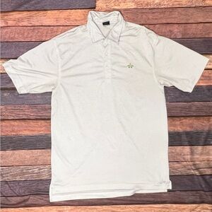 Dunning Golf Mountain Ridge Polo Tennis Shirt Country Club NJ Mens Golfing